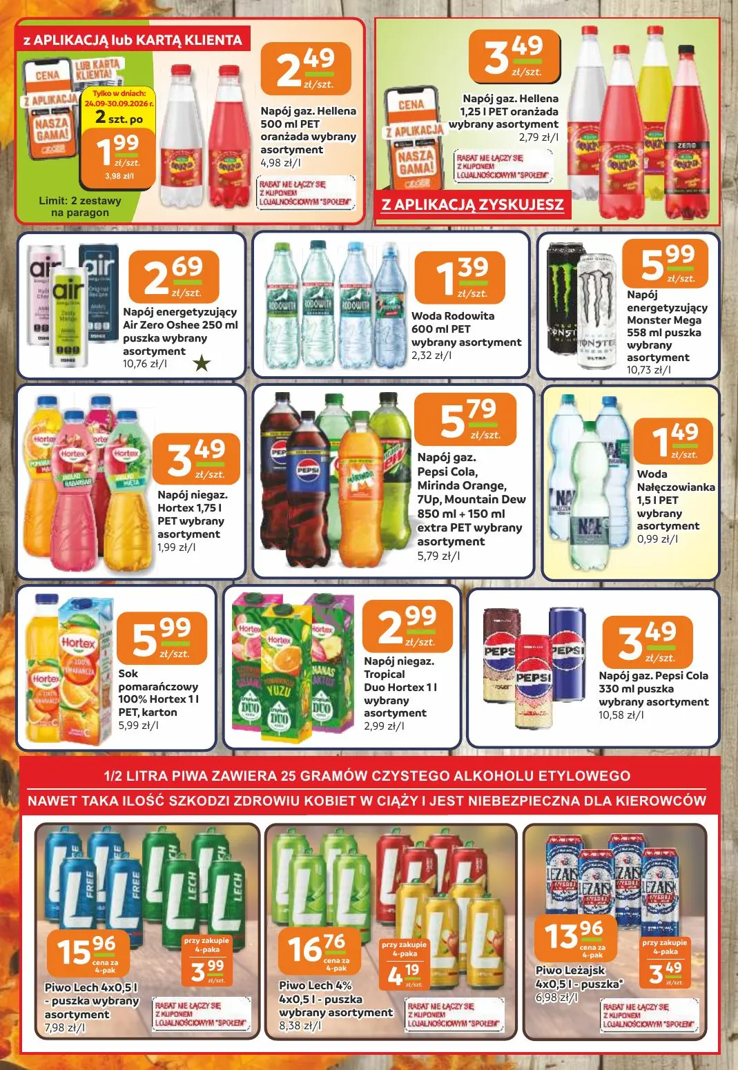gazetka promocyjna Społem Częstochowa  - Strona 10