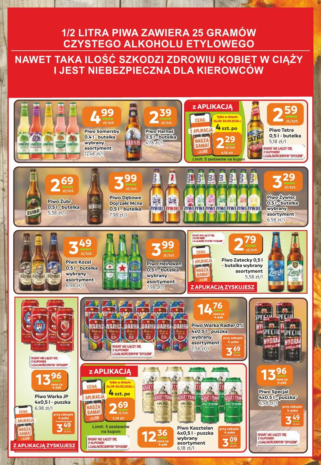 gazetka promocyjna Społem Częstochowa  - Strona 11