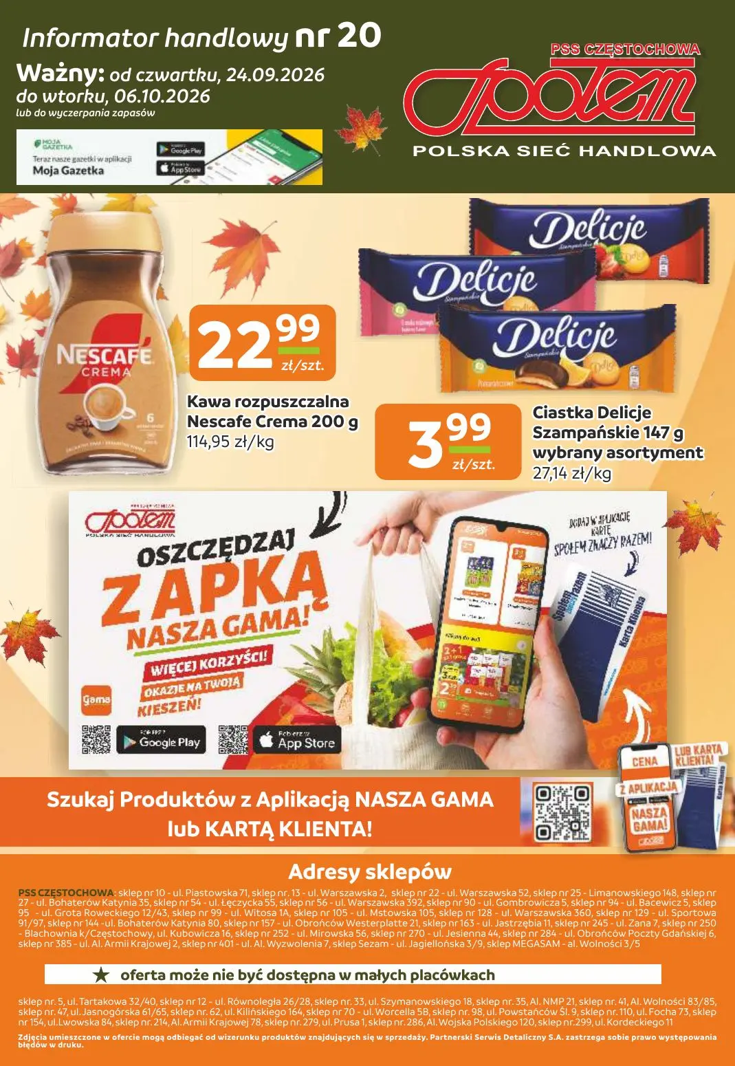 gazetka promocyjna Społem Częstochowa  - Strona 12