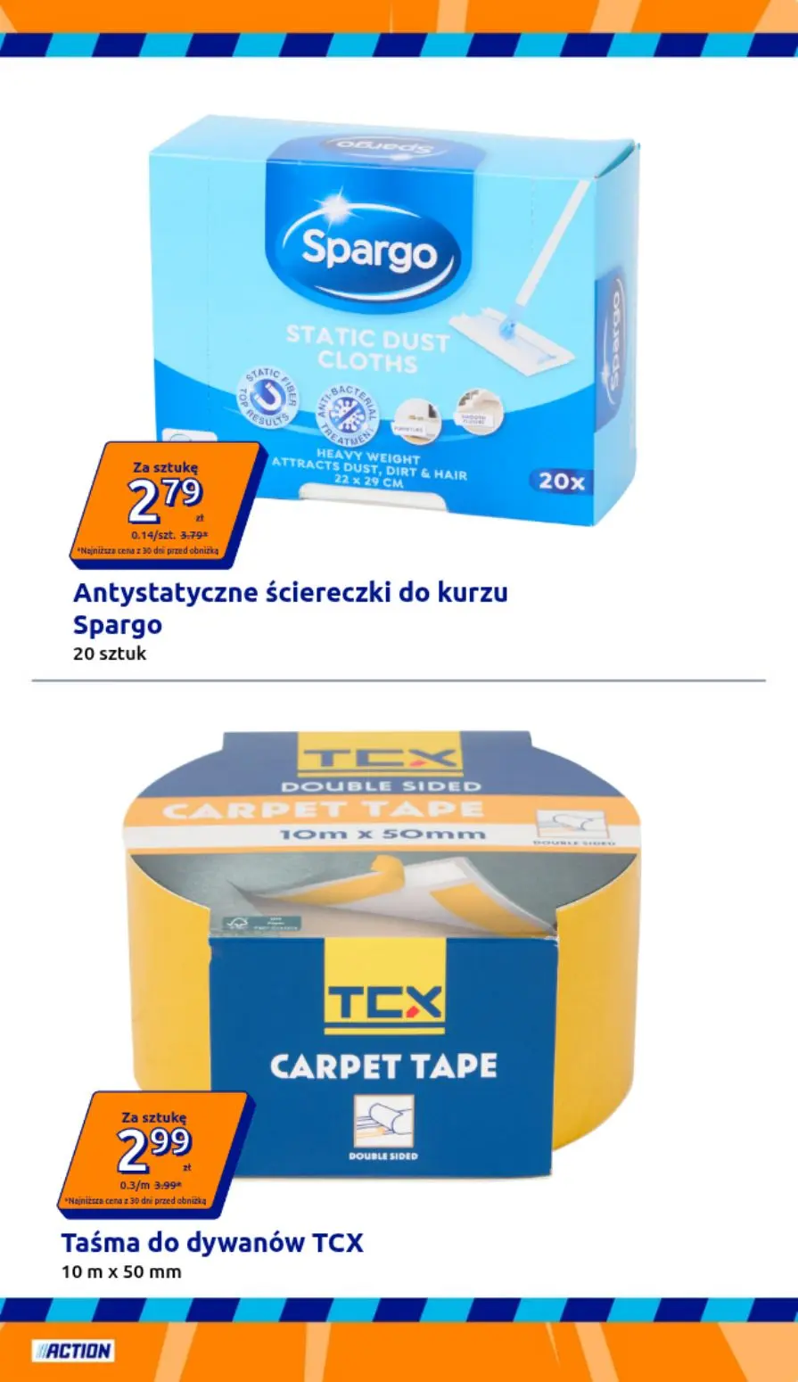 gazetka promocyjna Action Promocje tygodnia - Strona 7