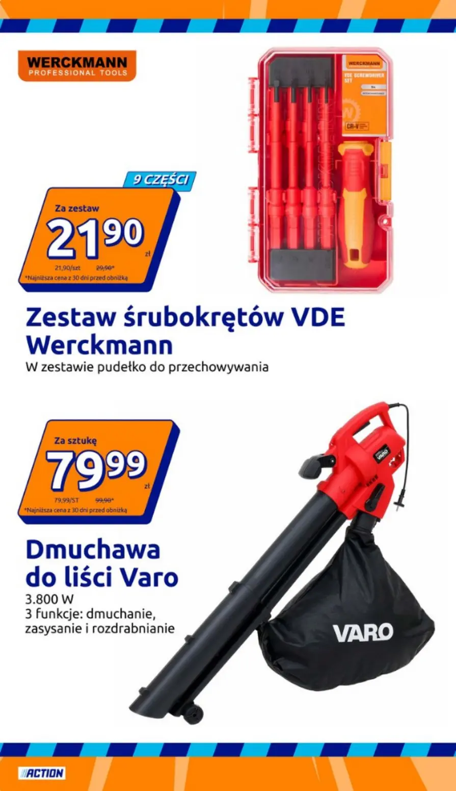 gazetka promocyjna Action Promocje tygodnia - Strona 34