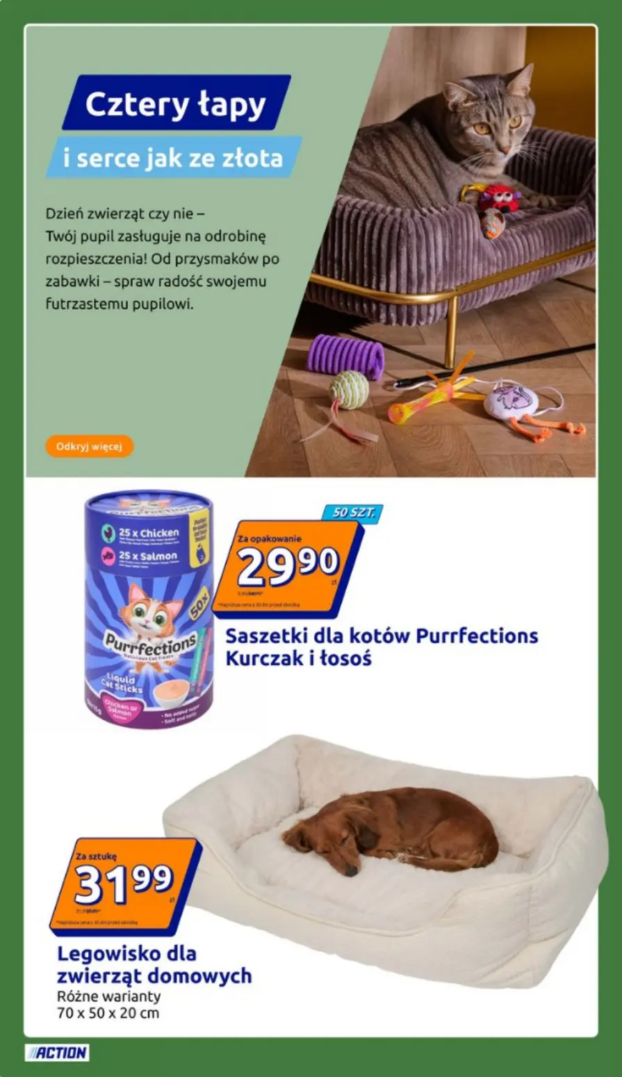gazetka promocyjna Action Promocje tygodnia - Strona 38