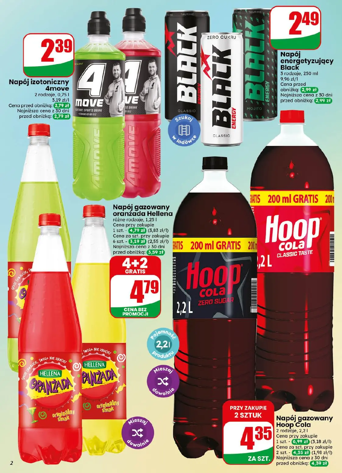 gazetka promocyjna dino Najbliżej Ciebie - Strona 2