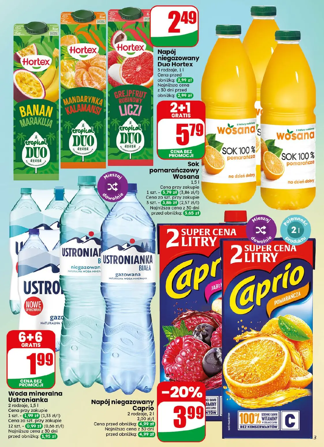 gazetka promocyjna dino Najbliżej Ciebie - Strona 3