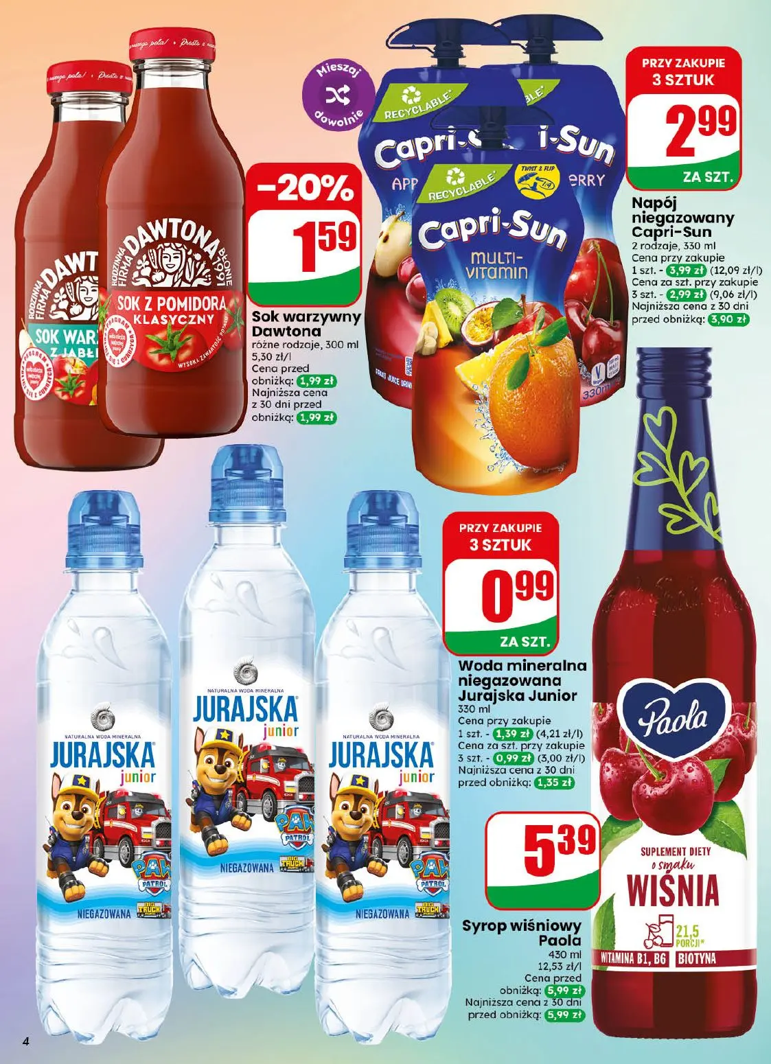 gazetka promocyjna dino Najbliżej Ciebie - Strona 4
