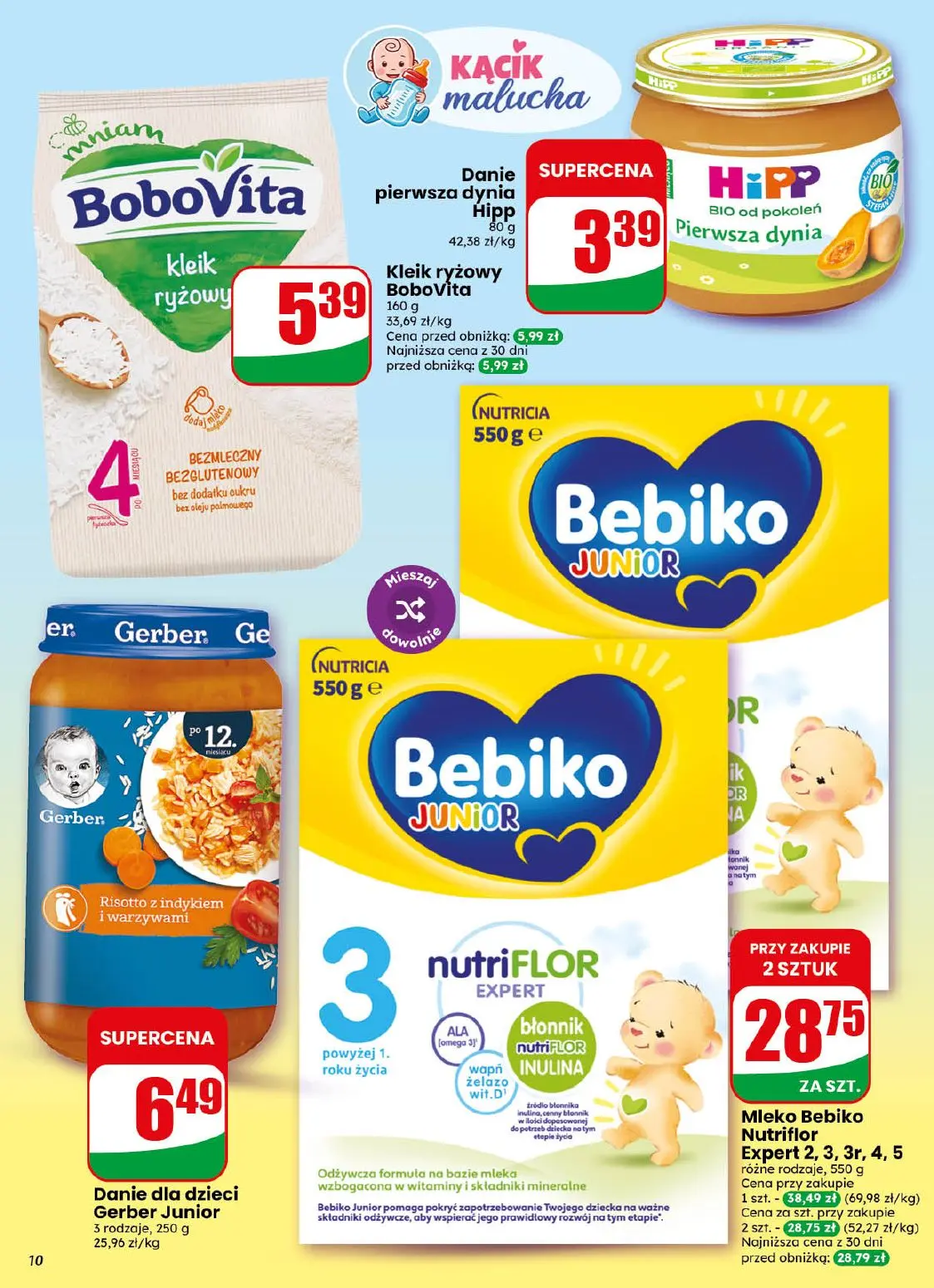gazetka promocyjna dino Najbliżej Ciebie - Strona 10