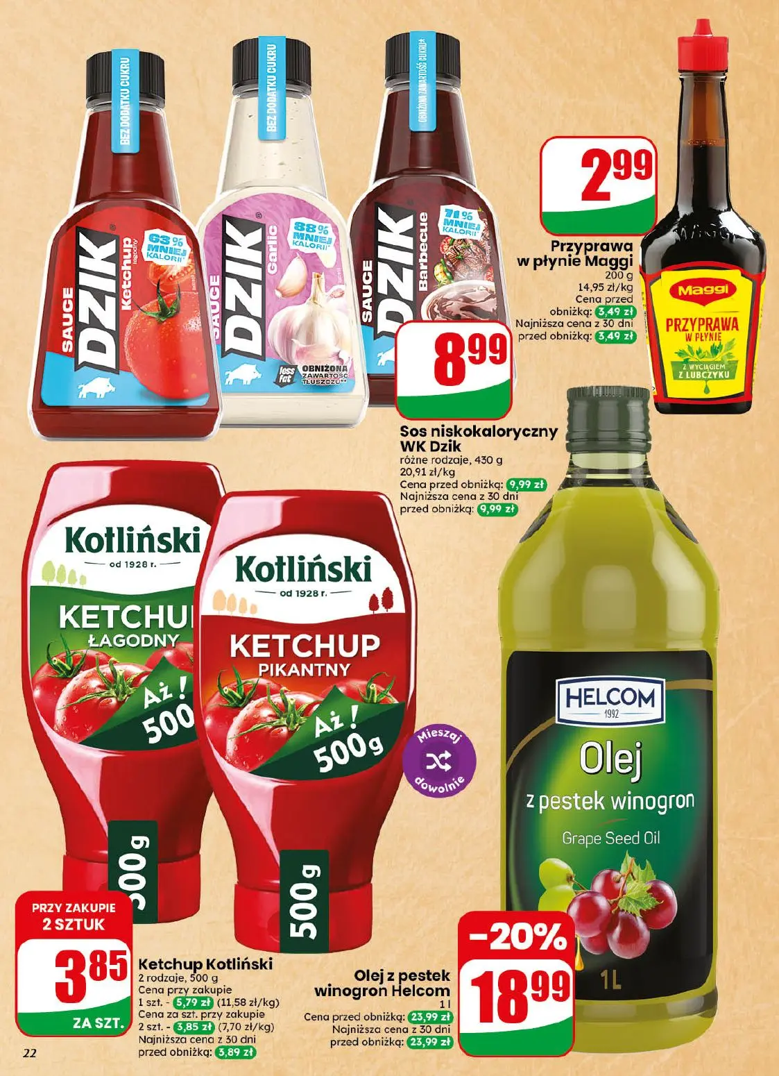 gazetka promocyjna dino Najbliżej Ciebie - Strona 22