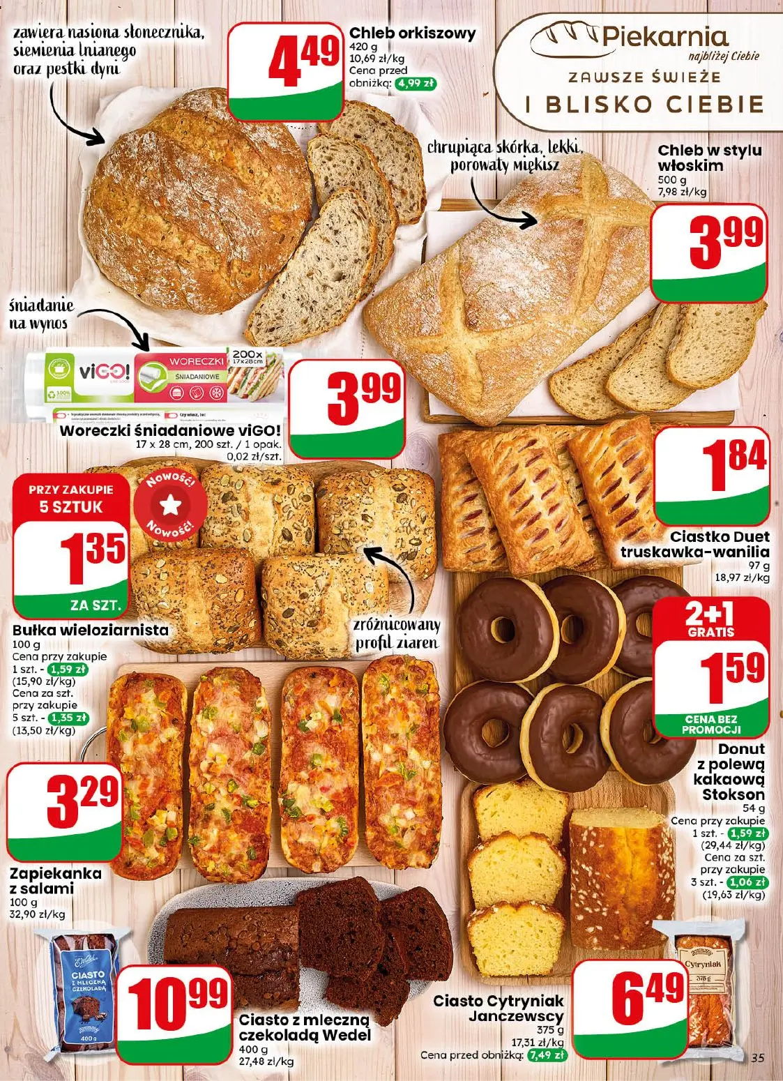 gazetka promocyjna dino Najbliżej Ciebie - Strona 35