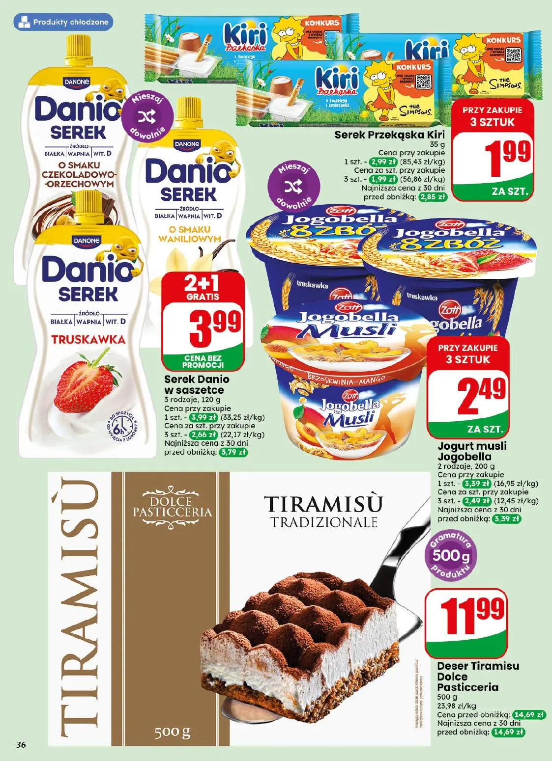 gazetka promocyjna dino Najbliżej Ciebie - Strona 36
