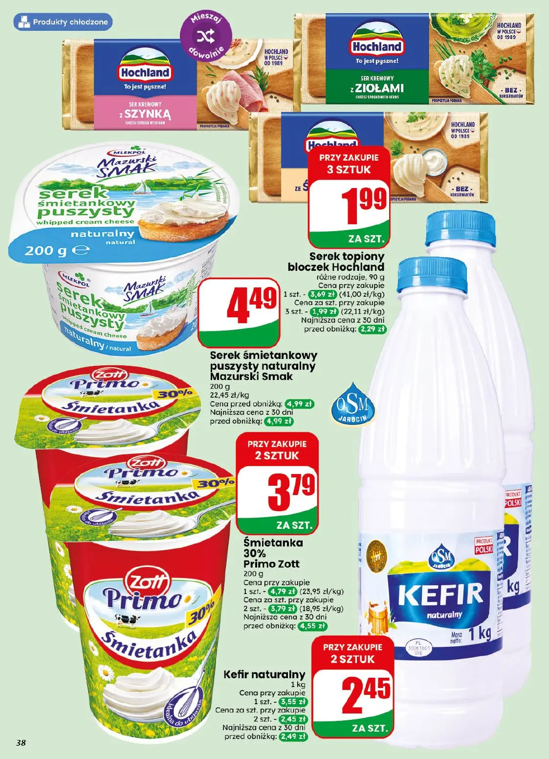gazetka promocyjna dino Najbliżej Ciebie - Strona 38