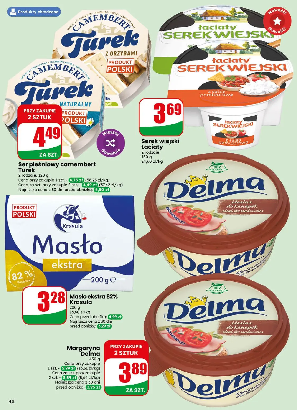 gazetka promocyjna dino Najbliżej Ciebie - Strona 40