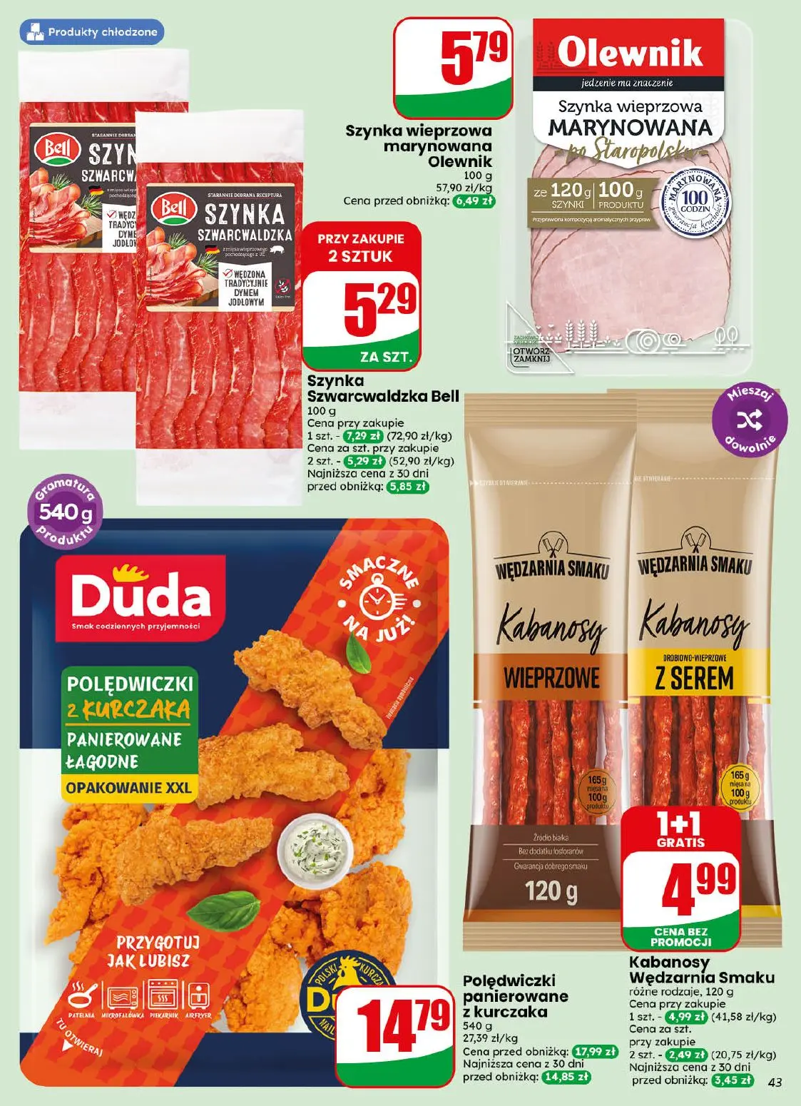 gazetka promocyjna dino Najbliżej Ciebie - Strona 43