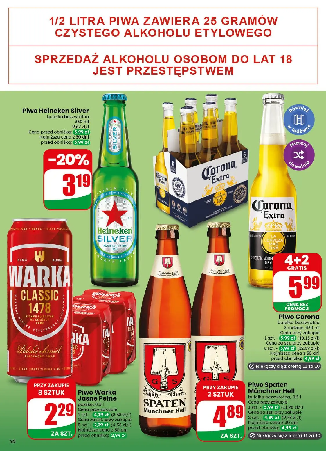 gazetka promocyjna dino Najbliżej Ciebie - Strona 50