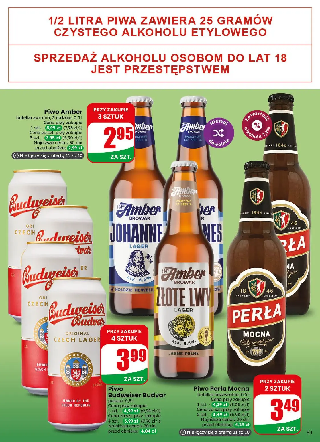 gazetka promocyjna dino Najbliżej Ciebie - Strona 51