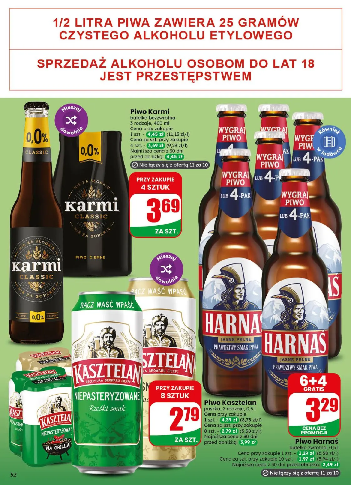 gazetka promocyjna dino Najbliżej Ciebie - Strona 52