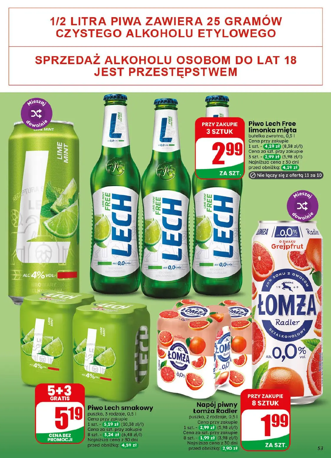 gazetka promocyjna dino Najbliżej Ciebie - Strona 53