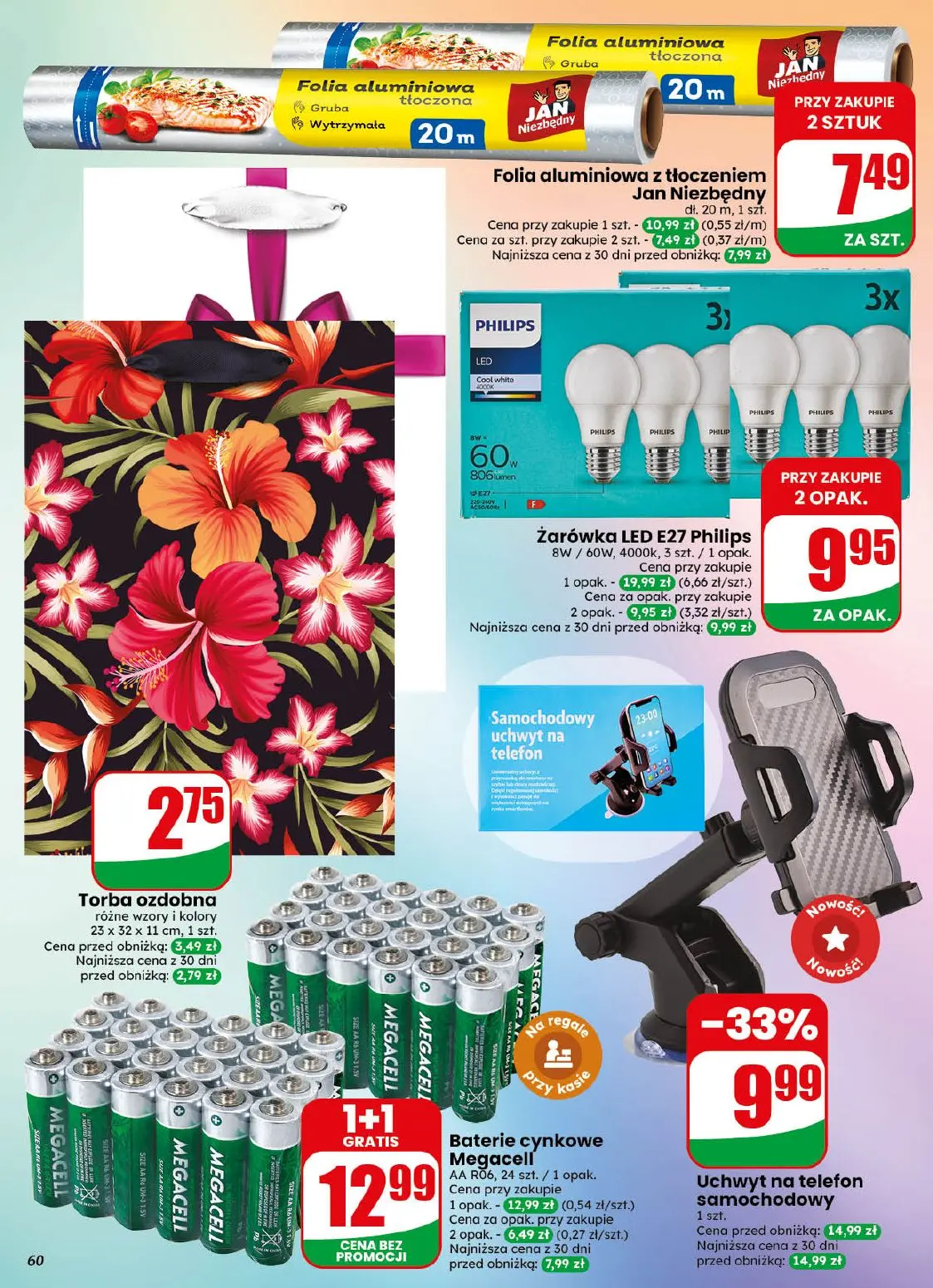 gazetka promocyjna dino Najbliżej Ciebie - Strona 60