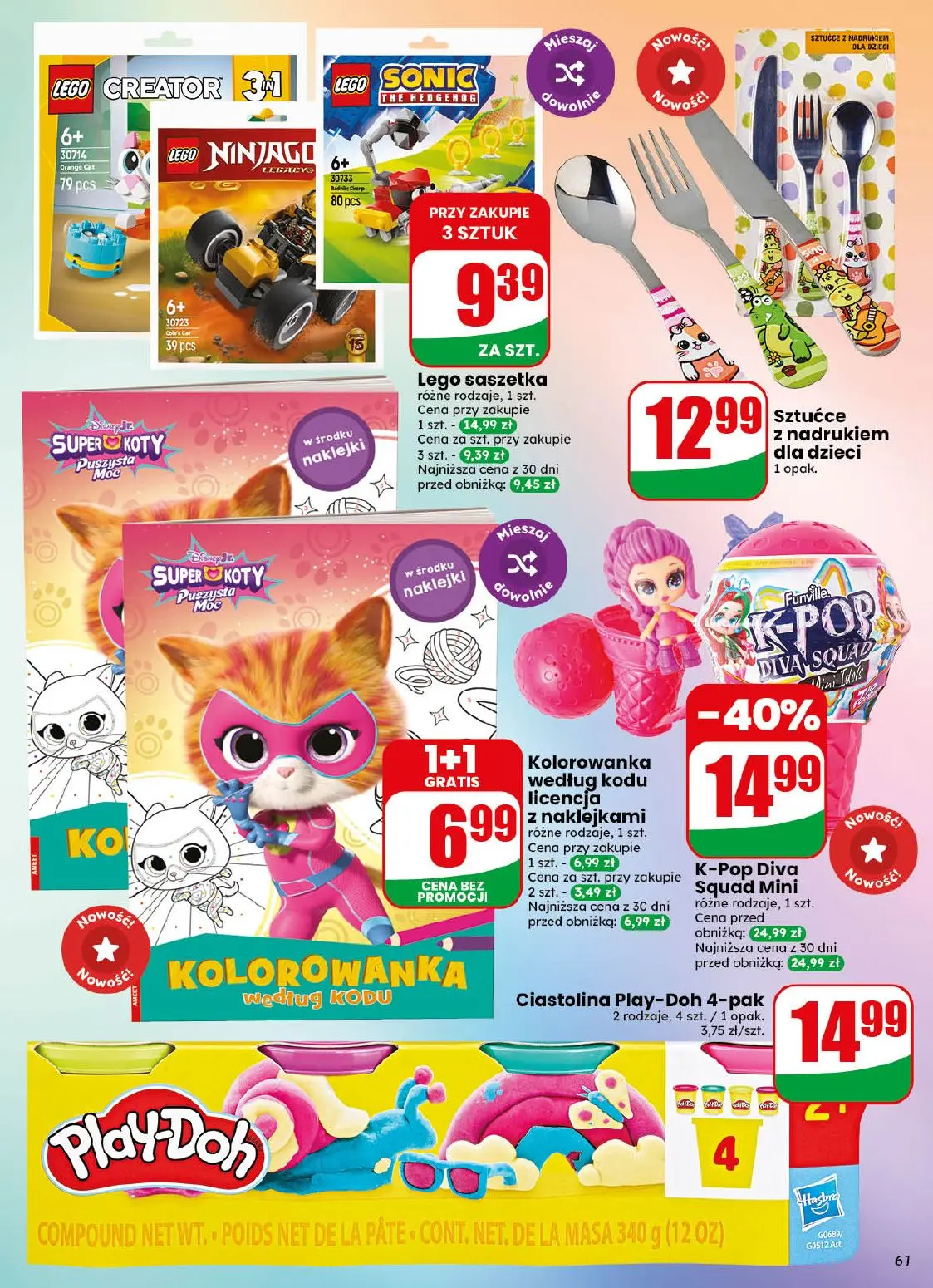 gazetka promocyjna dino Najbliżej Ciebie - Strona 61