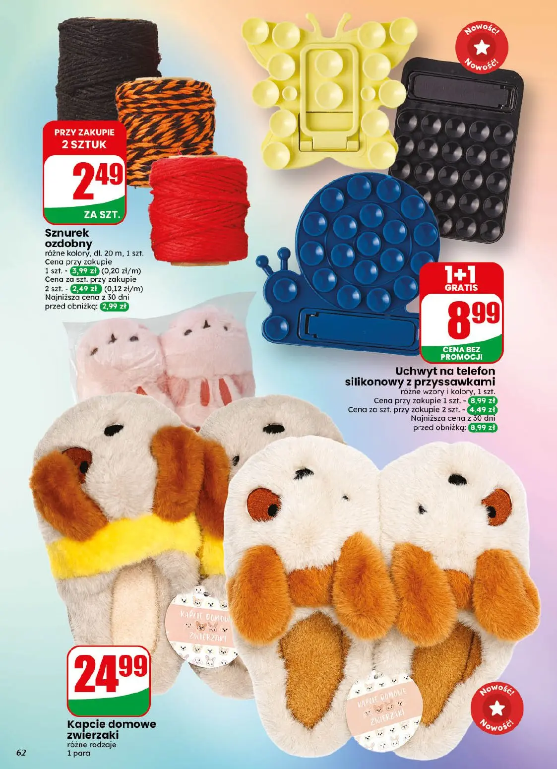 gazetka promocyjna dino Najbliżej Ciebie - Strona 62