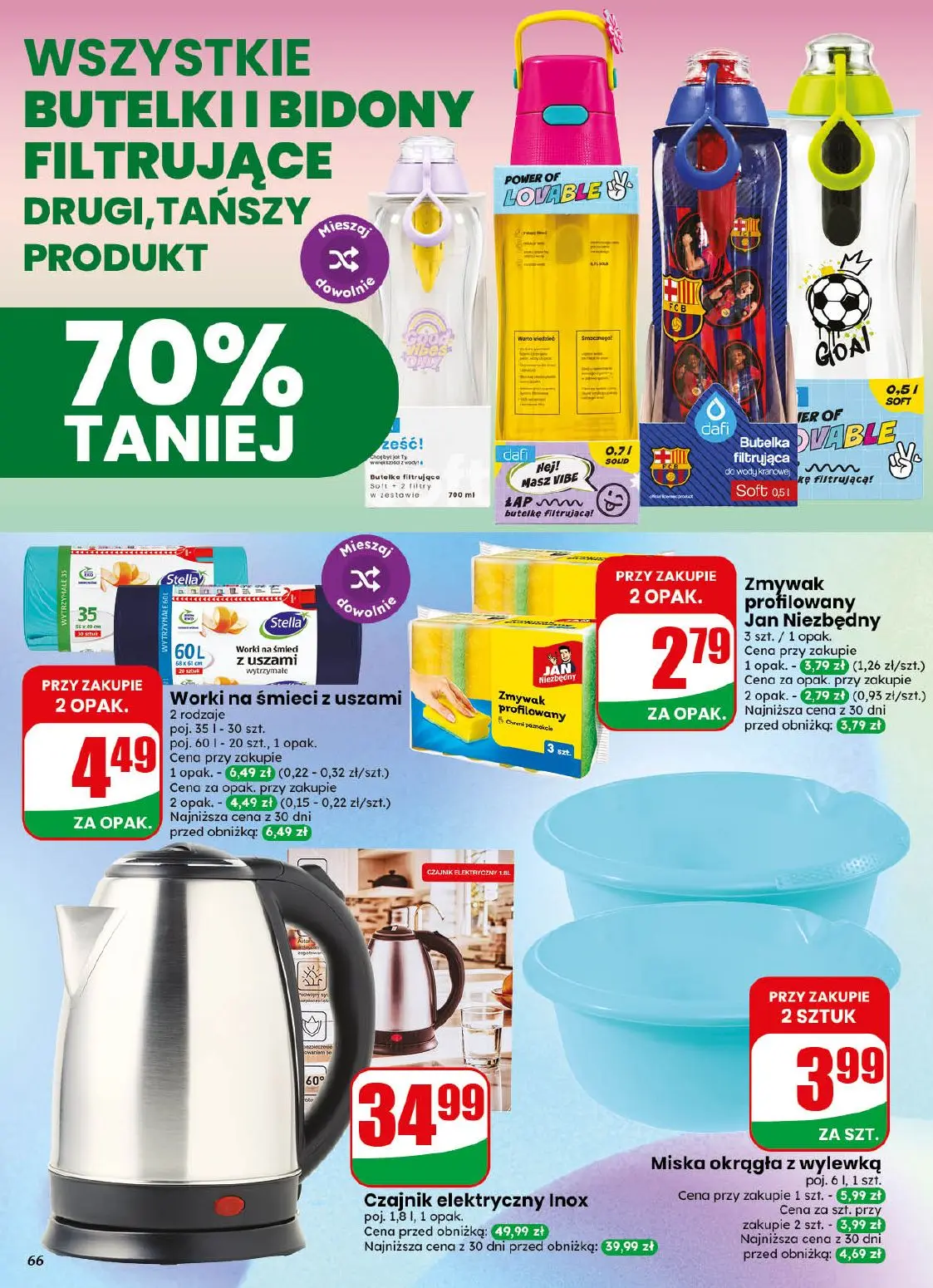 gazetka promocyjna dino Najbliżej Ciebie - Strona 66
