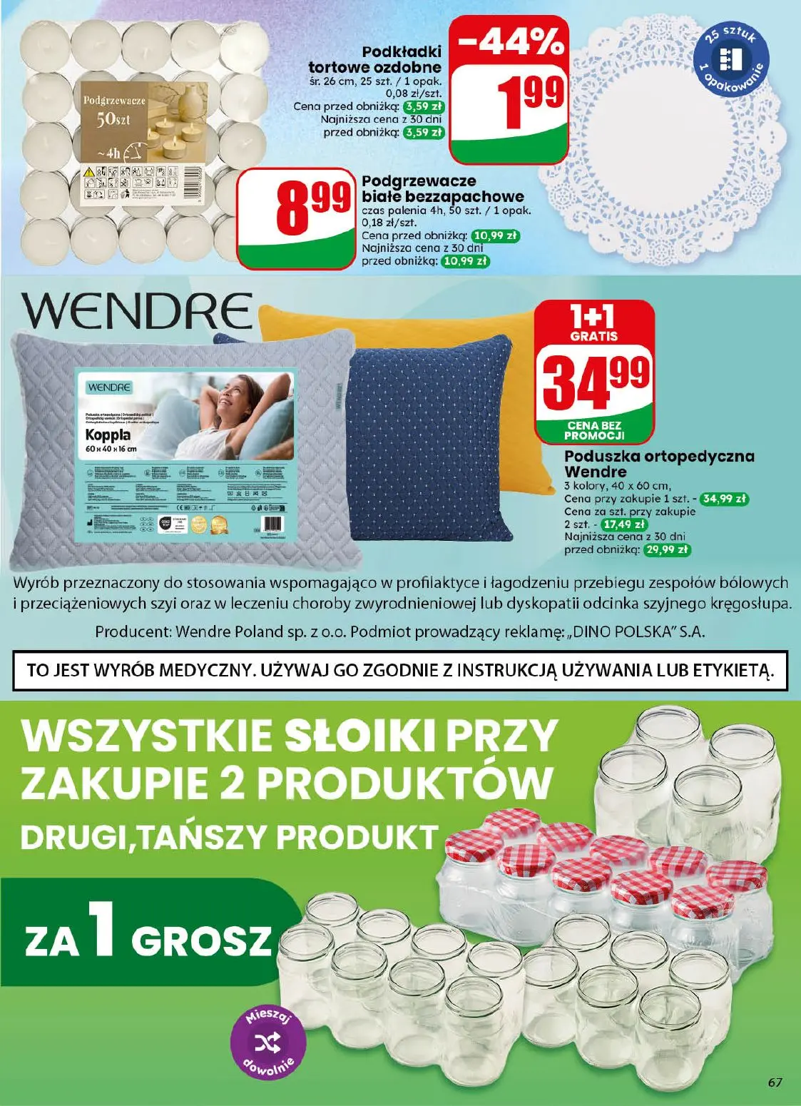 gazetka promocyjna dino Najbliżej Ciebie - Strona 67