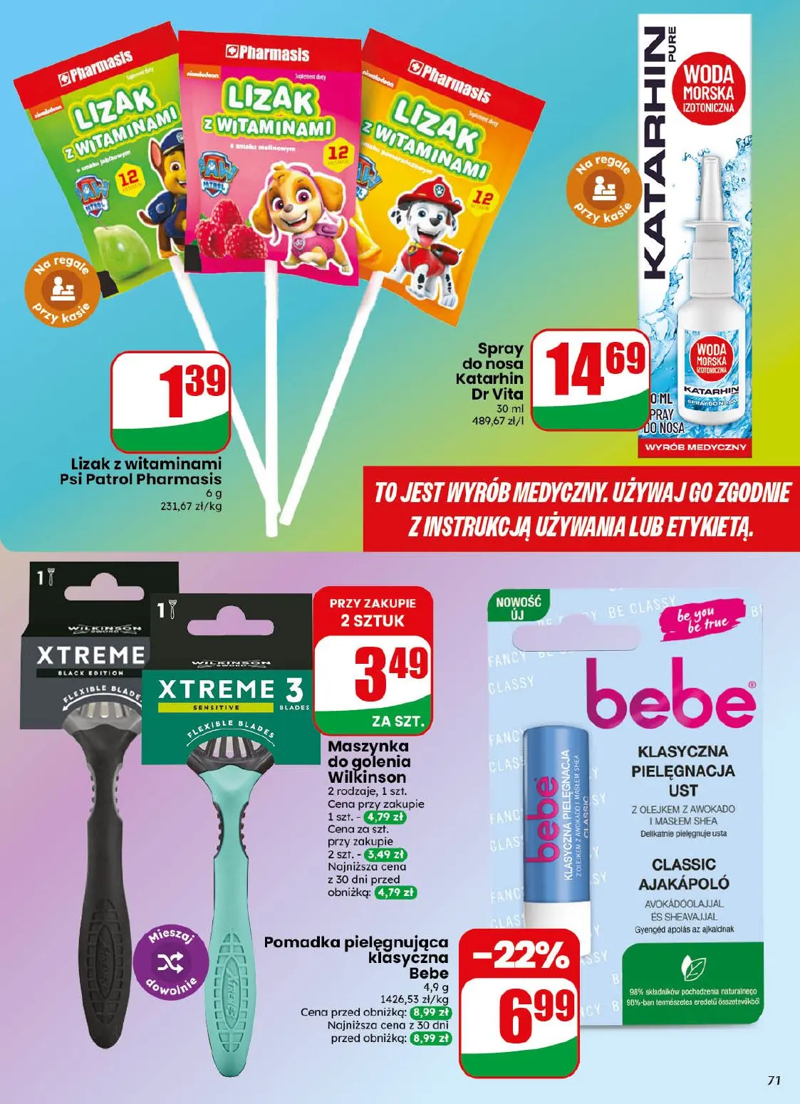 gazetka promocyjna dino Najbliżej Ciebie - Strona 71
