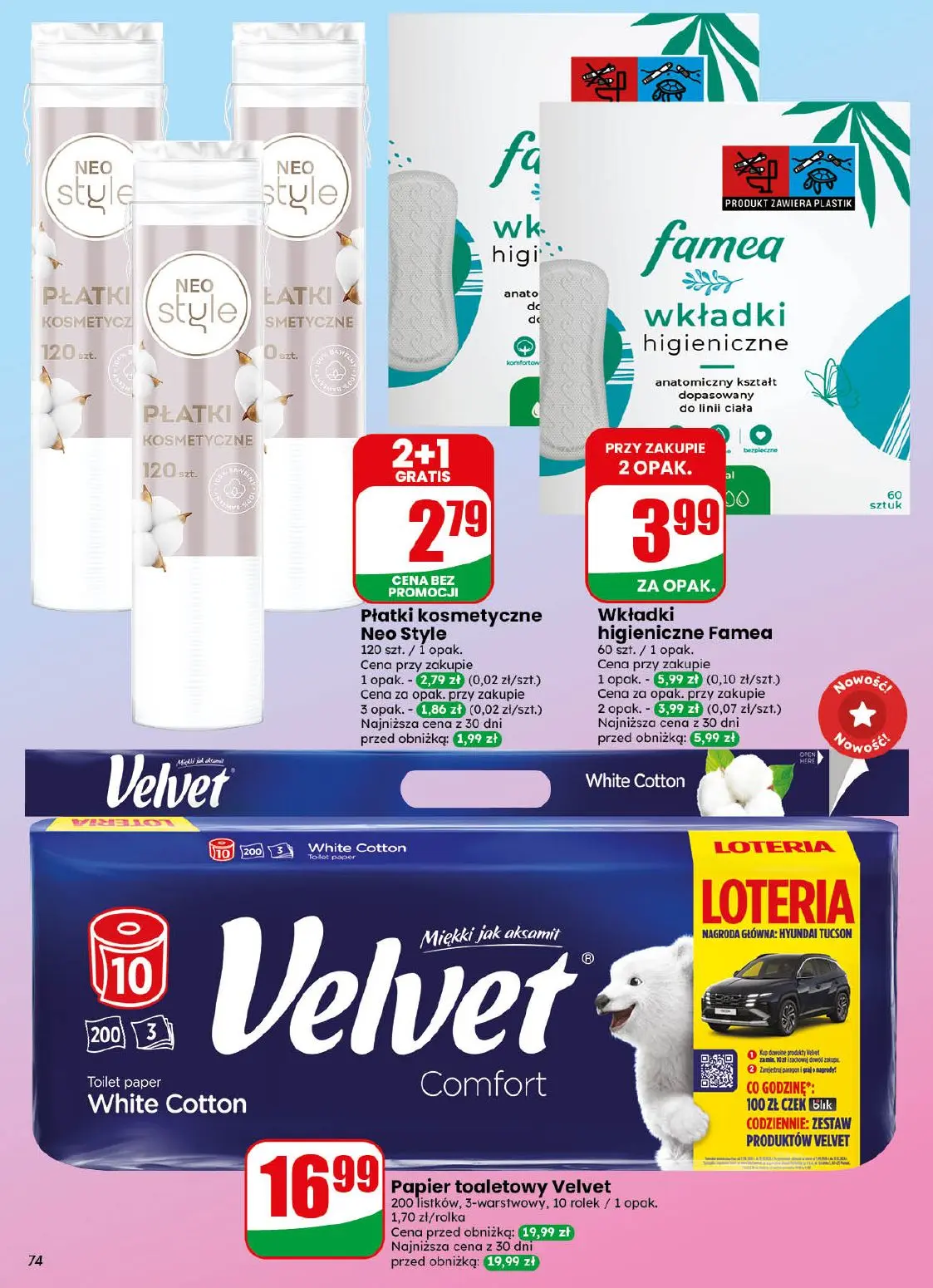 gazetka promocyjna dino Najbliżej Ciebie - Strona 74