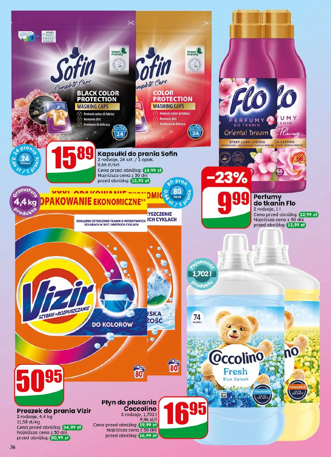 gazetka promocyjna dino Najbliżej Ciebie - Strona 76