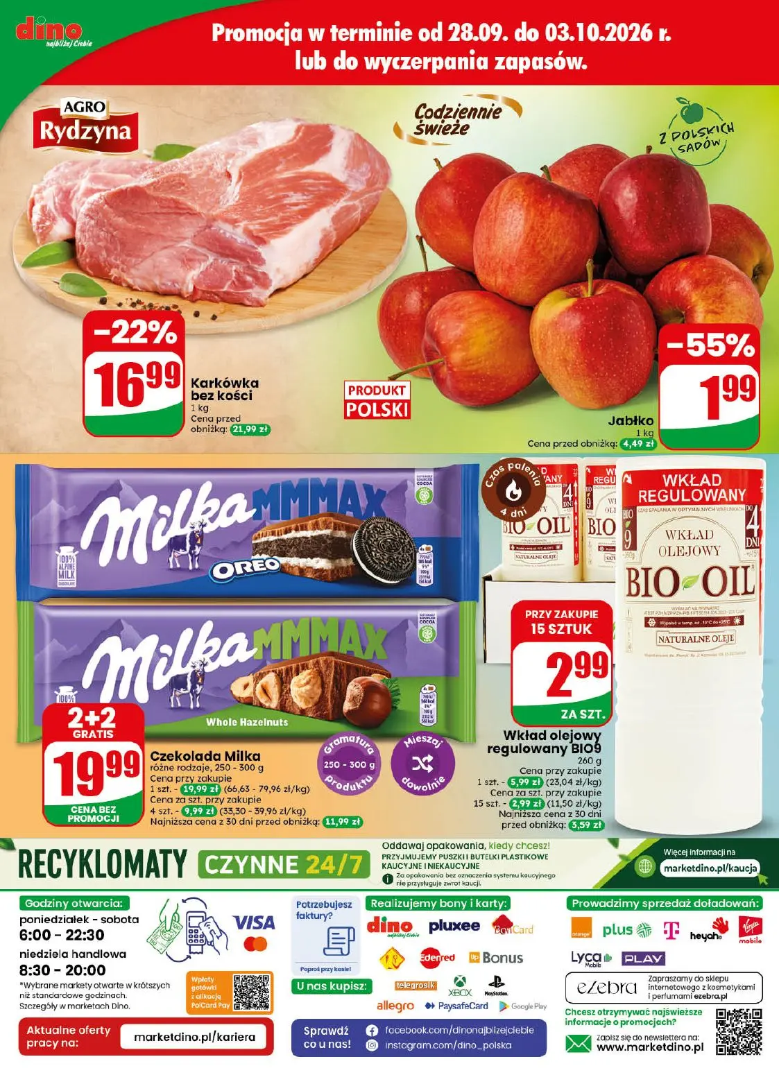 gazetka promocyjna dino Najbliżej Ciebie - Strona 78