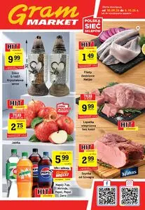 Gazetka promocyjna Gram Market, ważna od 2026-09-30 do 2026-10-06.