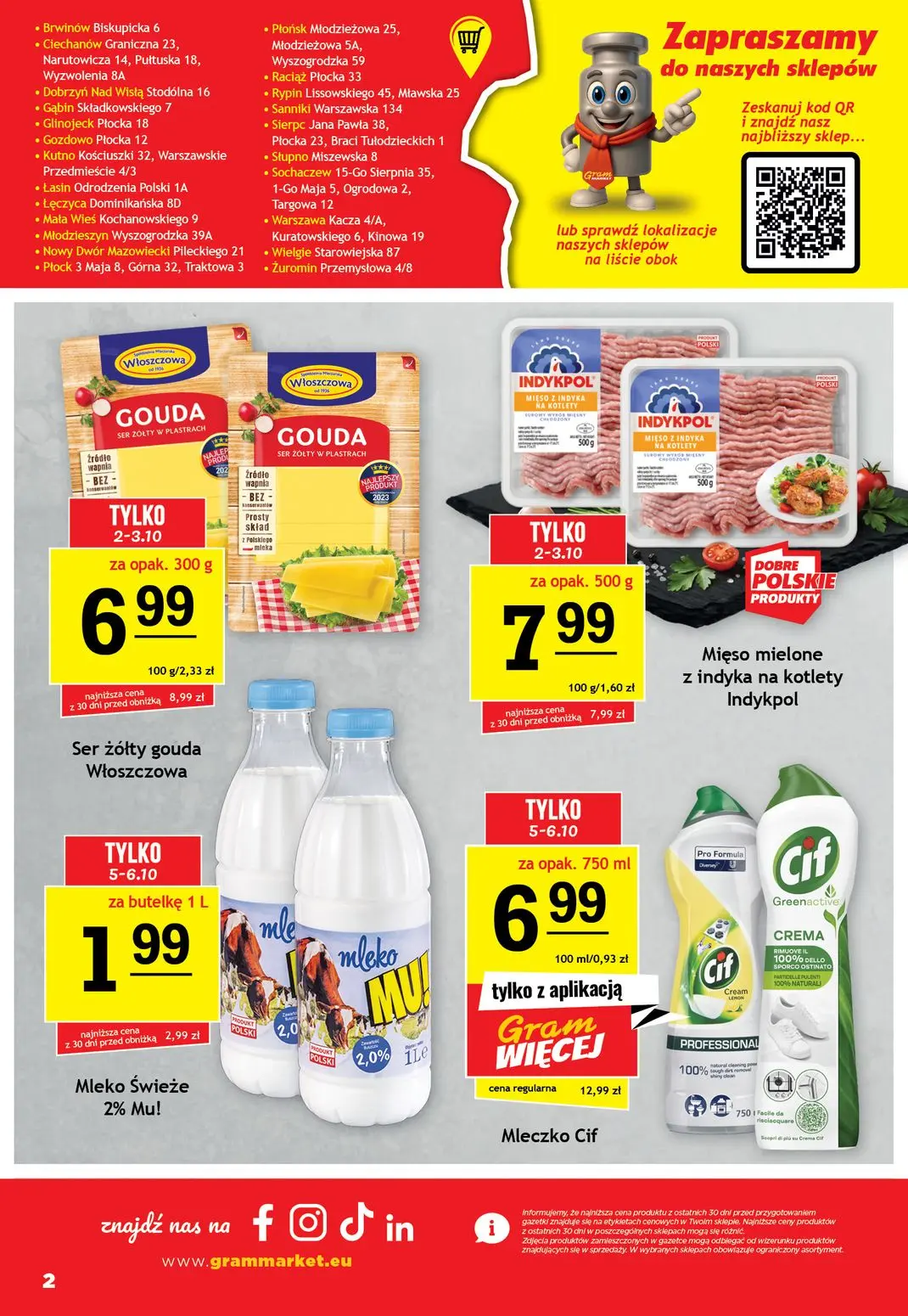 gazetka promocyjna Gram Market  - Strona 2