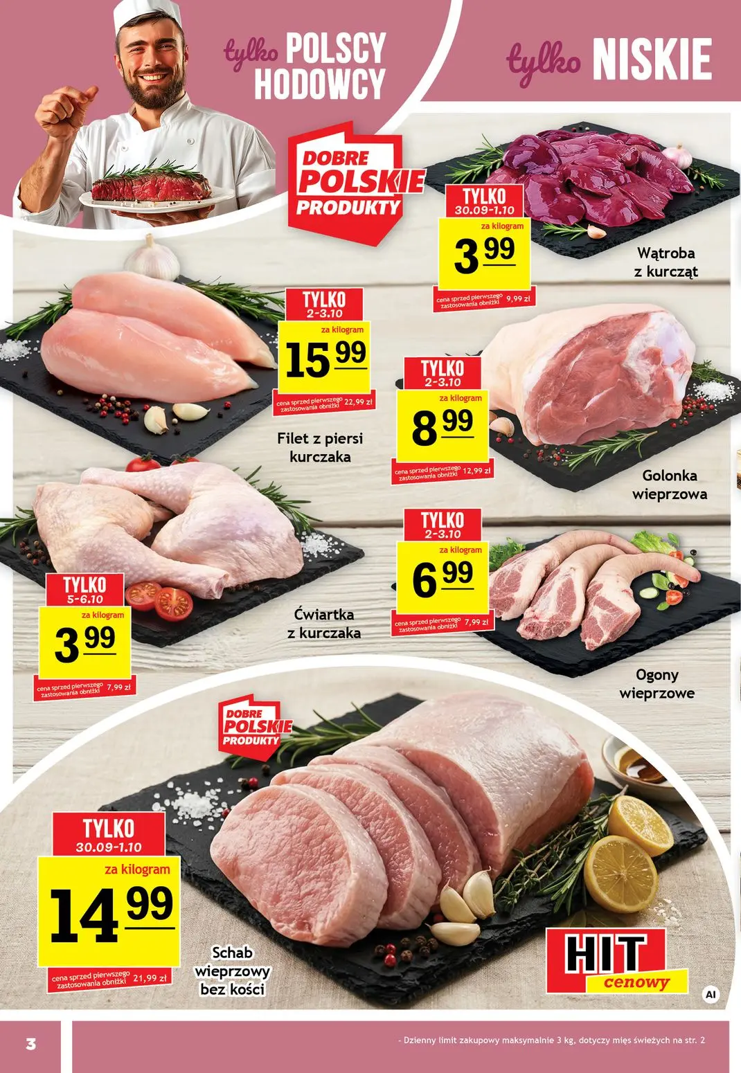 gazetka promocyjna Gram Market  - Strona 3