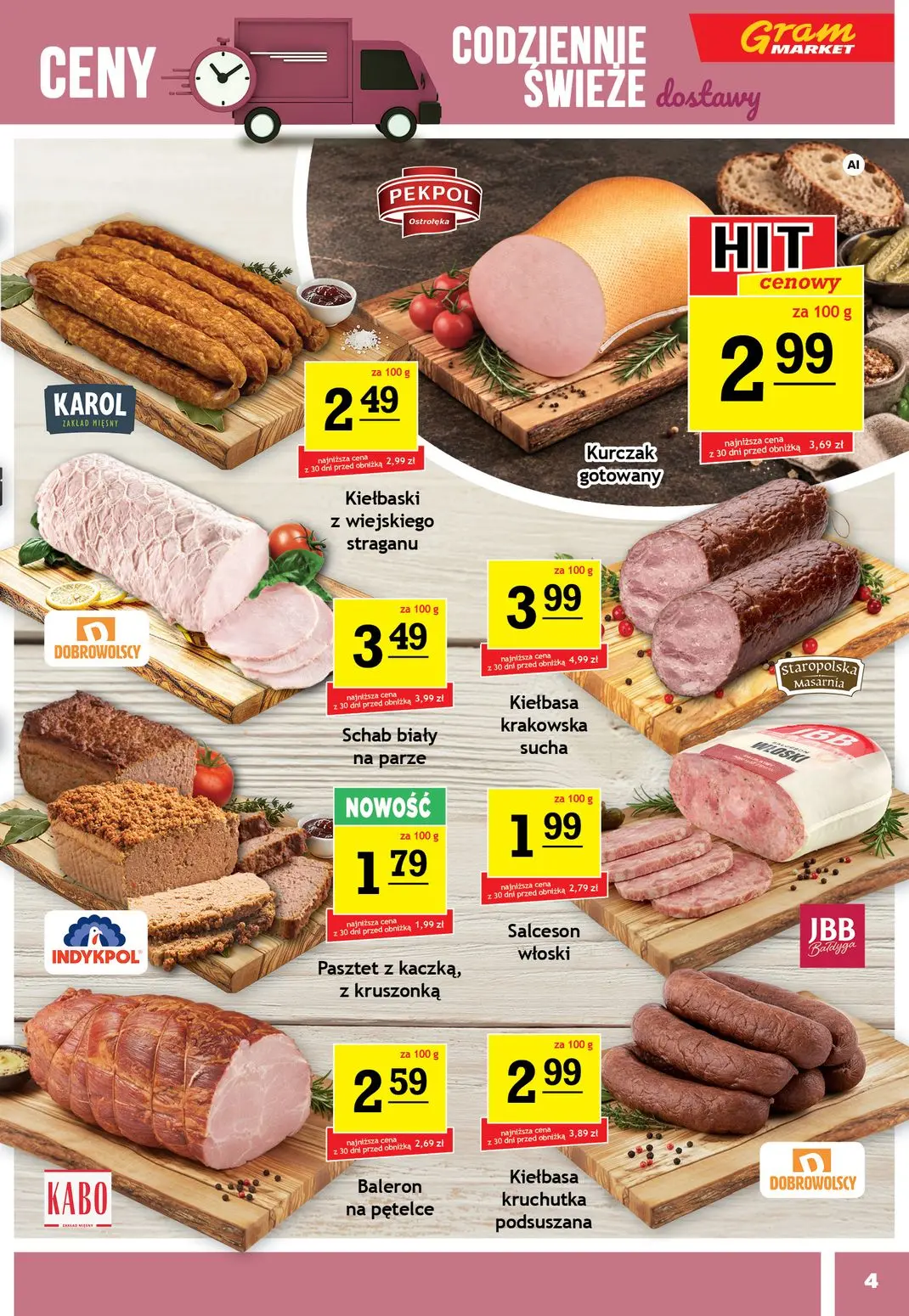 gazetka promocyjna Gram Market  - Strona 4