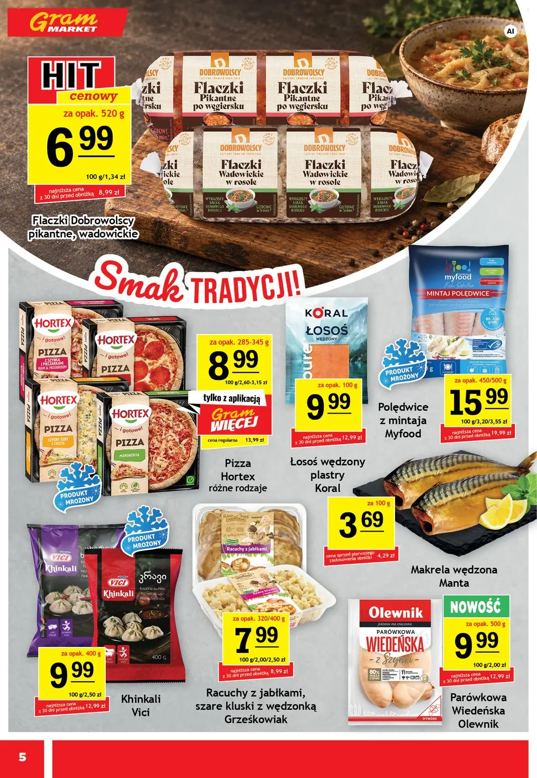 gazetka promocyjna Gram Market  - Strona 5
