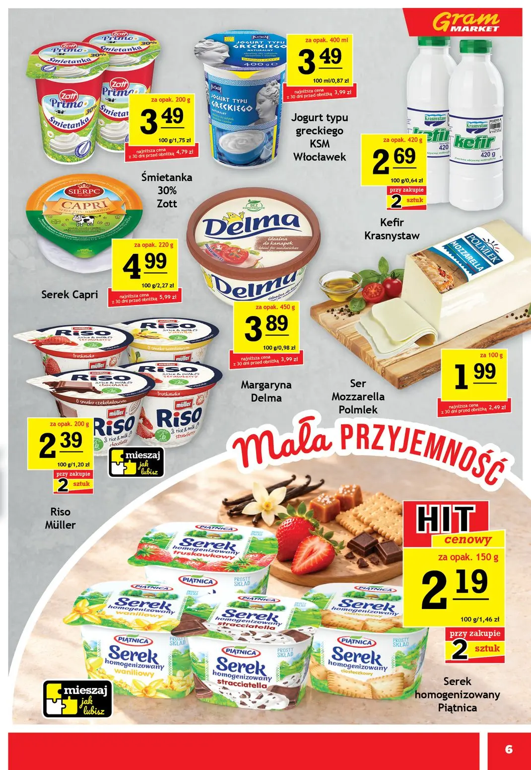 gazetka promocyjna Gram Market  - Strona 6