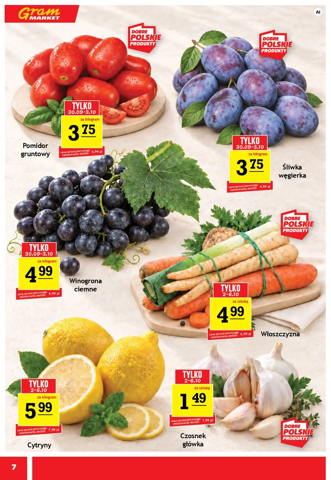 gazetka promocyjna Gram Market  - Strona 7