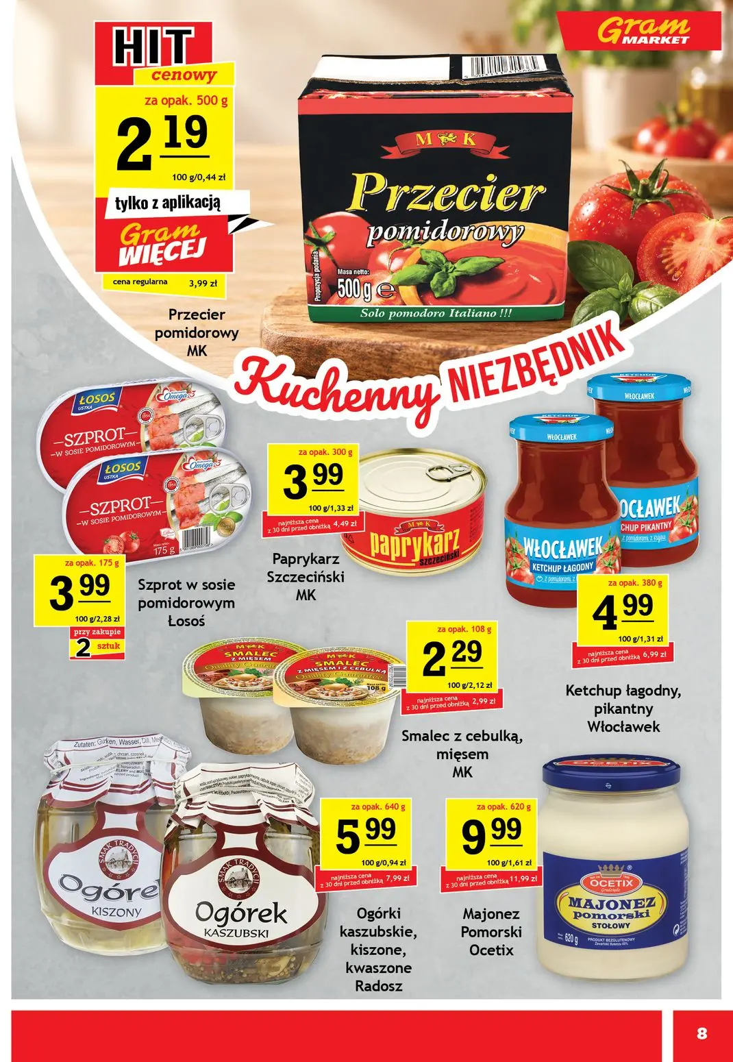 gazetka promocyjna Gram Market  - Strona 8