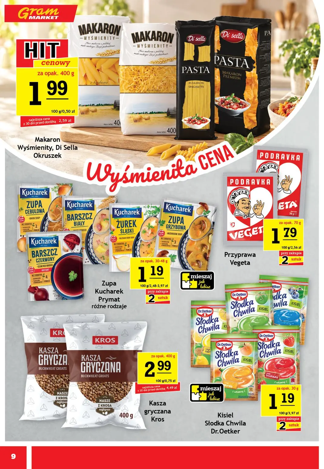 gazetka promocyjna Gram Market  - Strona 9