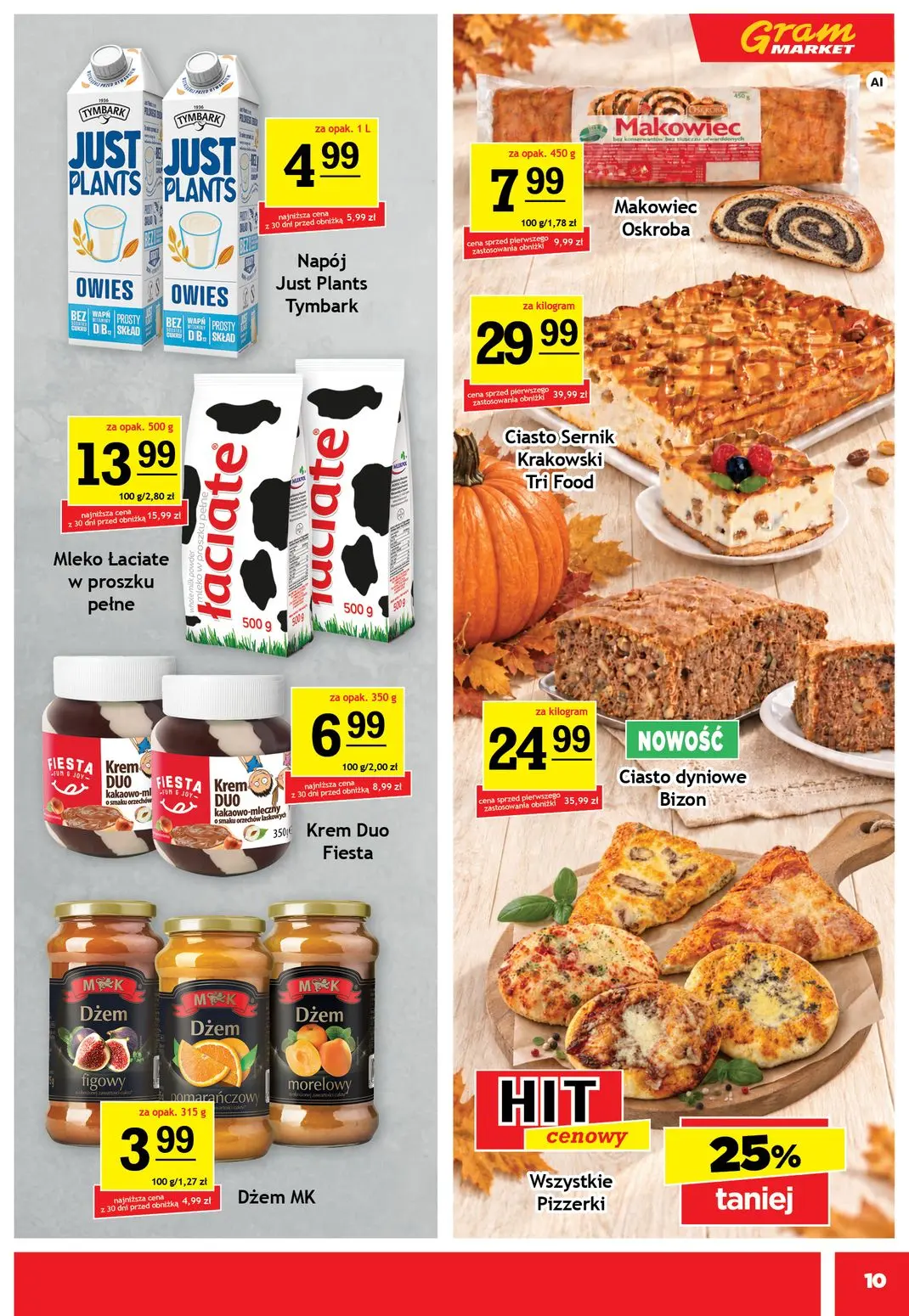 gazetka promocyjna Gram Market  - Strona 10
