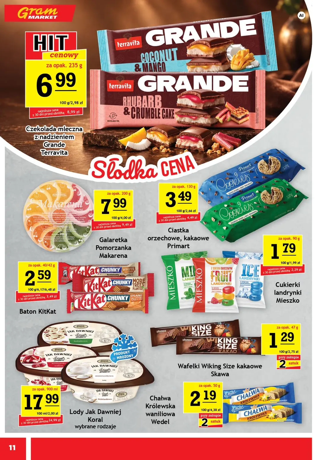 gazetka promocyjna Gram Market  - Strona 11