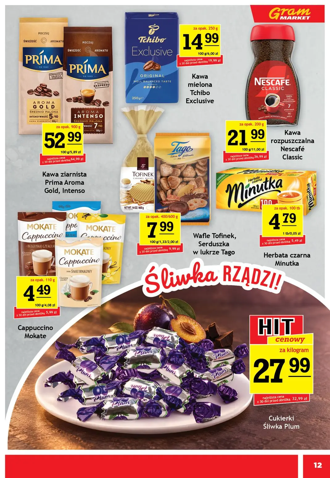 gazetka promocyjna Gram Market  - Strona 12