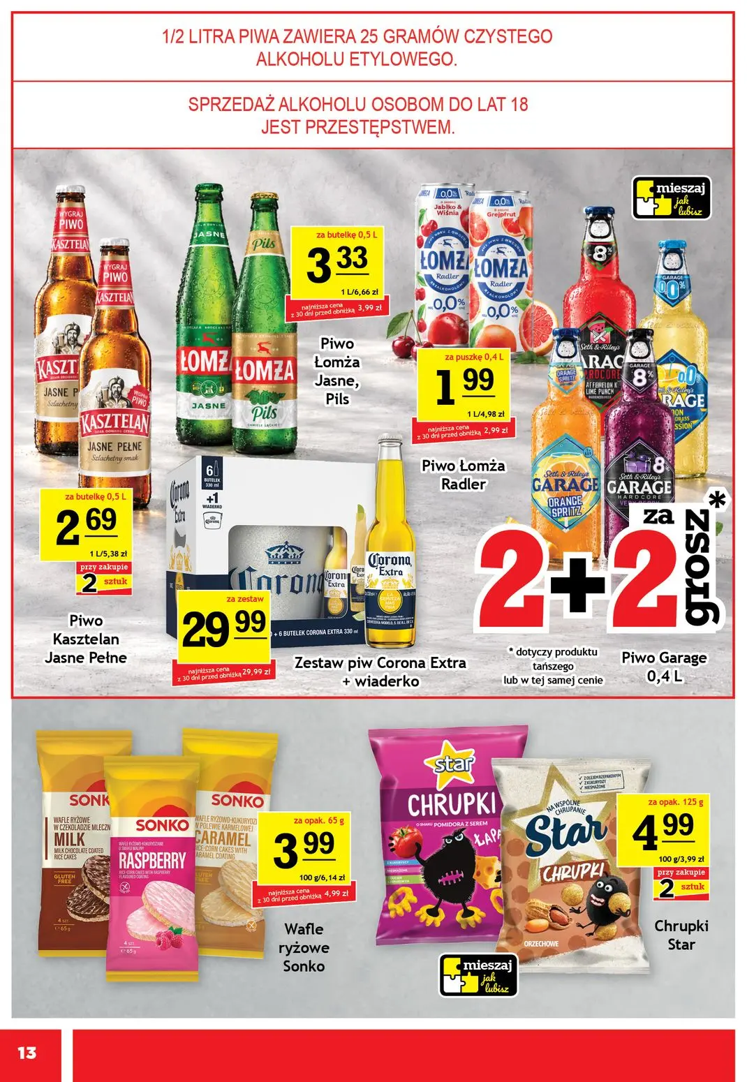 gazetka promocyjna Gram Market  - Strona 13