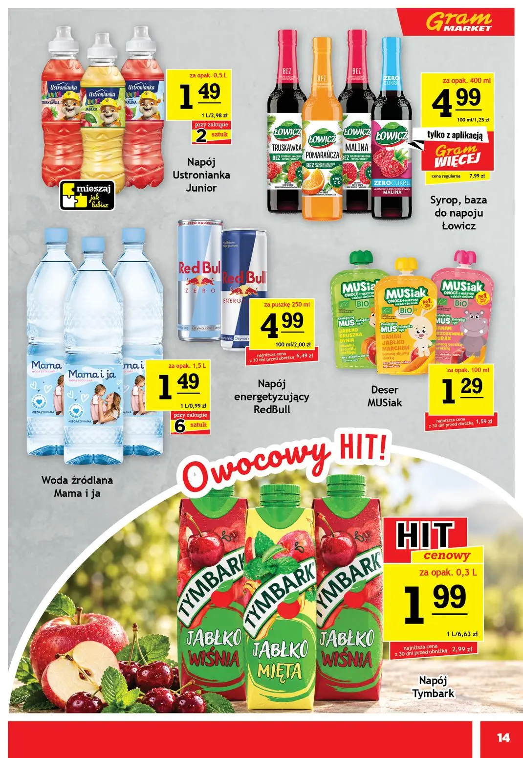 gazetka promocyjna Gram Market  - Strona 14