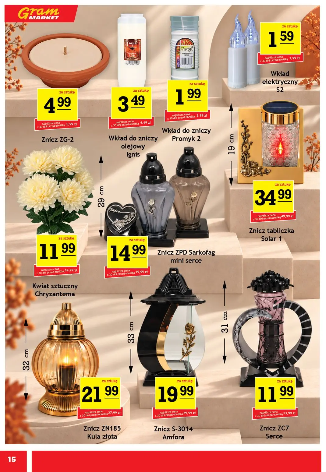 gazetka promocyjna Gram Market  - Strona 15