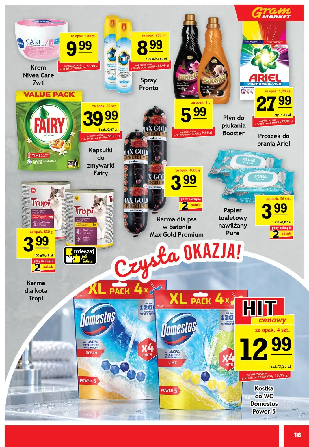 gazetka promocyjna Gram Market  - Strona 16