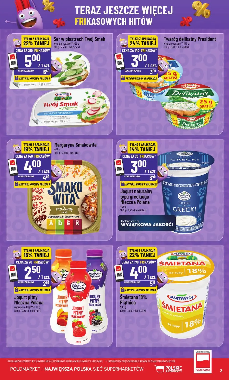 gazetka promocyjna POLOmarket Frikasowe HITY - Strona 3