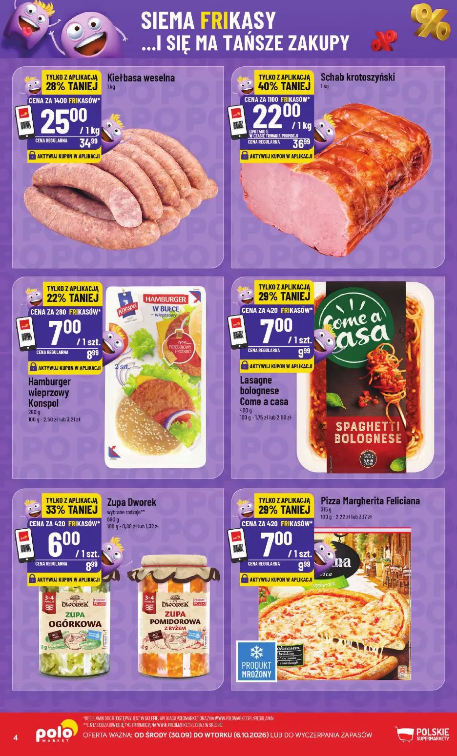 gazetka promocyjna POLOmarket Frikasowe HITY - Strona 4