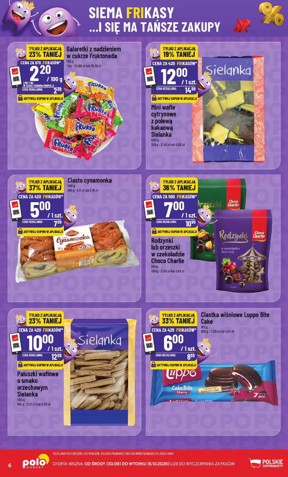 gazetka promocyjna POLOmarket Frikasowe HITY - Strona 6