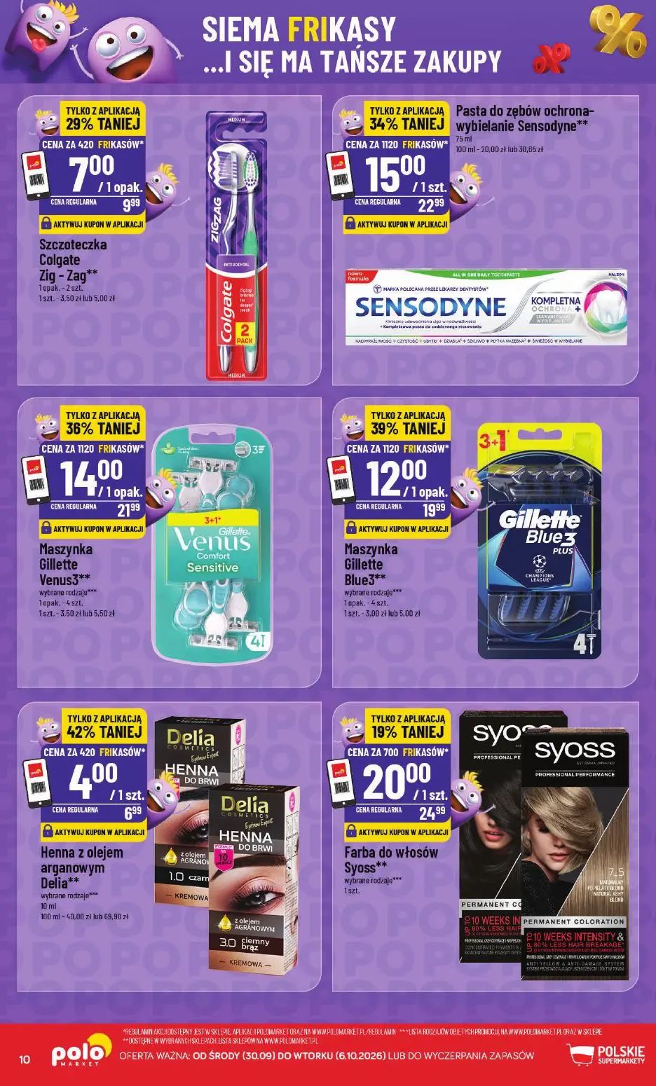 gazetka promocyjna POLOmarket Frikasowe HITY - Strona 10