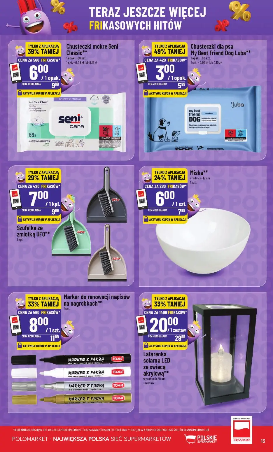 gazetka promocyjna POLOmarket Frikasowe HITY - Strona 13